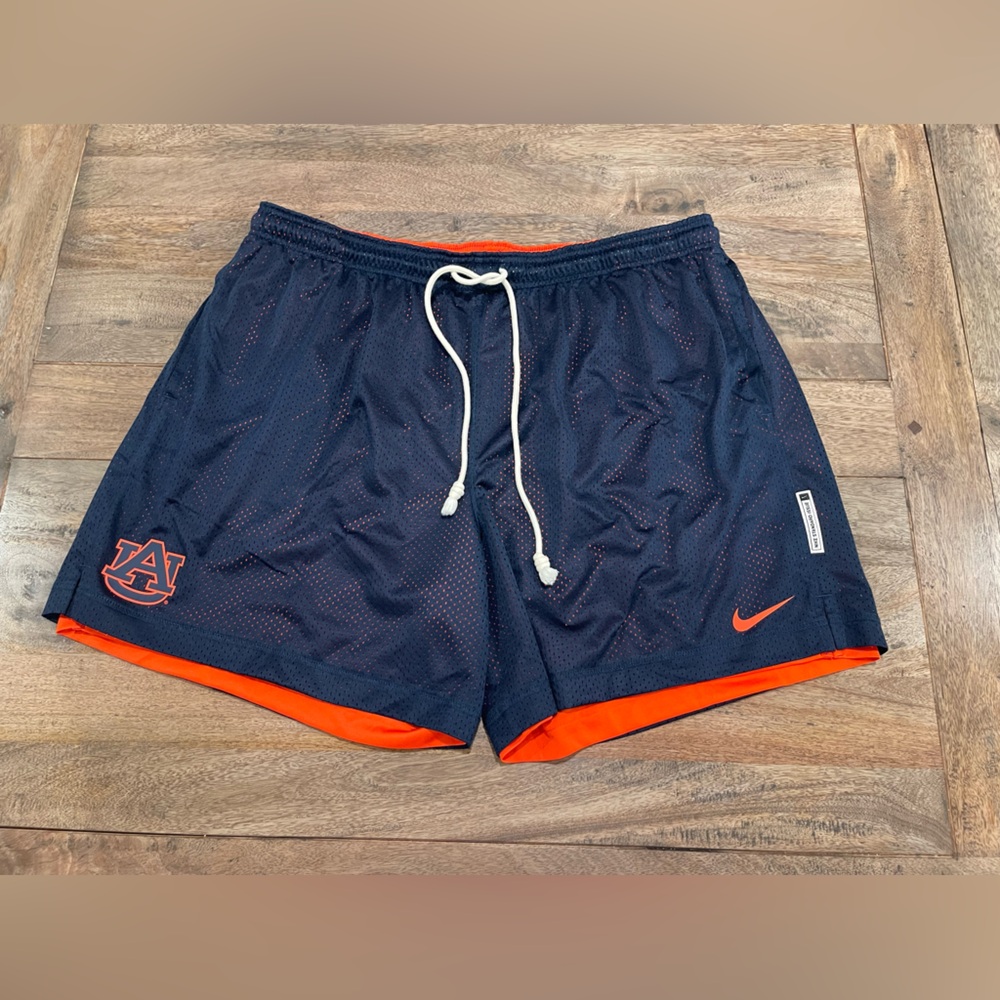 Nike Men's Auburn Reversible Athletic Shorts